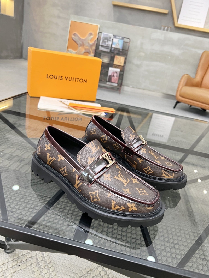 LV Leather Shoes